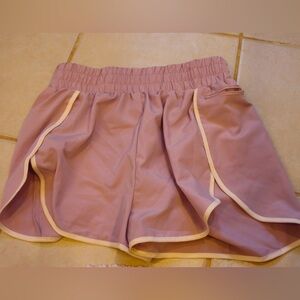 Women’s Small Lilac Purple Athletic Shorts